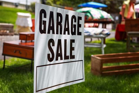 luxury garage sale near me